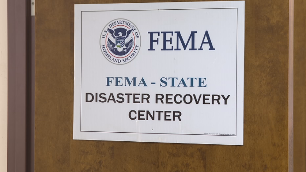 FEMA Disaster Recovery Centers Now In Two Kanawha County Locations