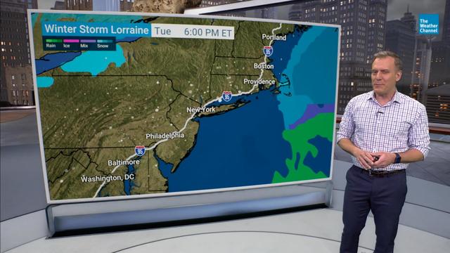 Major Winter Storm Hitting Northeast