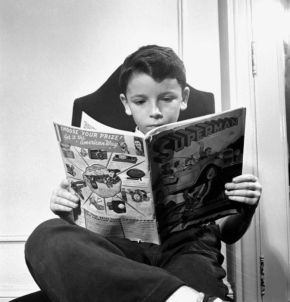 <p>A major preoccupation, especially for young boys, was diving into as many comics as they could get their hands on. Not only were they accessible, but they were cheap, provided tons of entertainment, and new ones were always coming out. </p> <p>During the 1940s, many comic companies, such as DC Comics, began to make a huge impact on the entertainment industry, with some of the most popular comic book heroes ever coming into existence. </p>