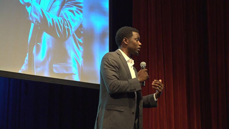 Unity in the Community: Chris Singleton shares message with the community advocating for love after losing mother in Mother Emanuel Massacre