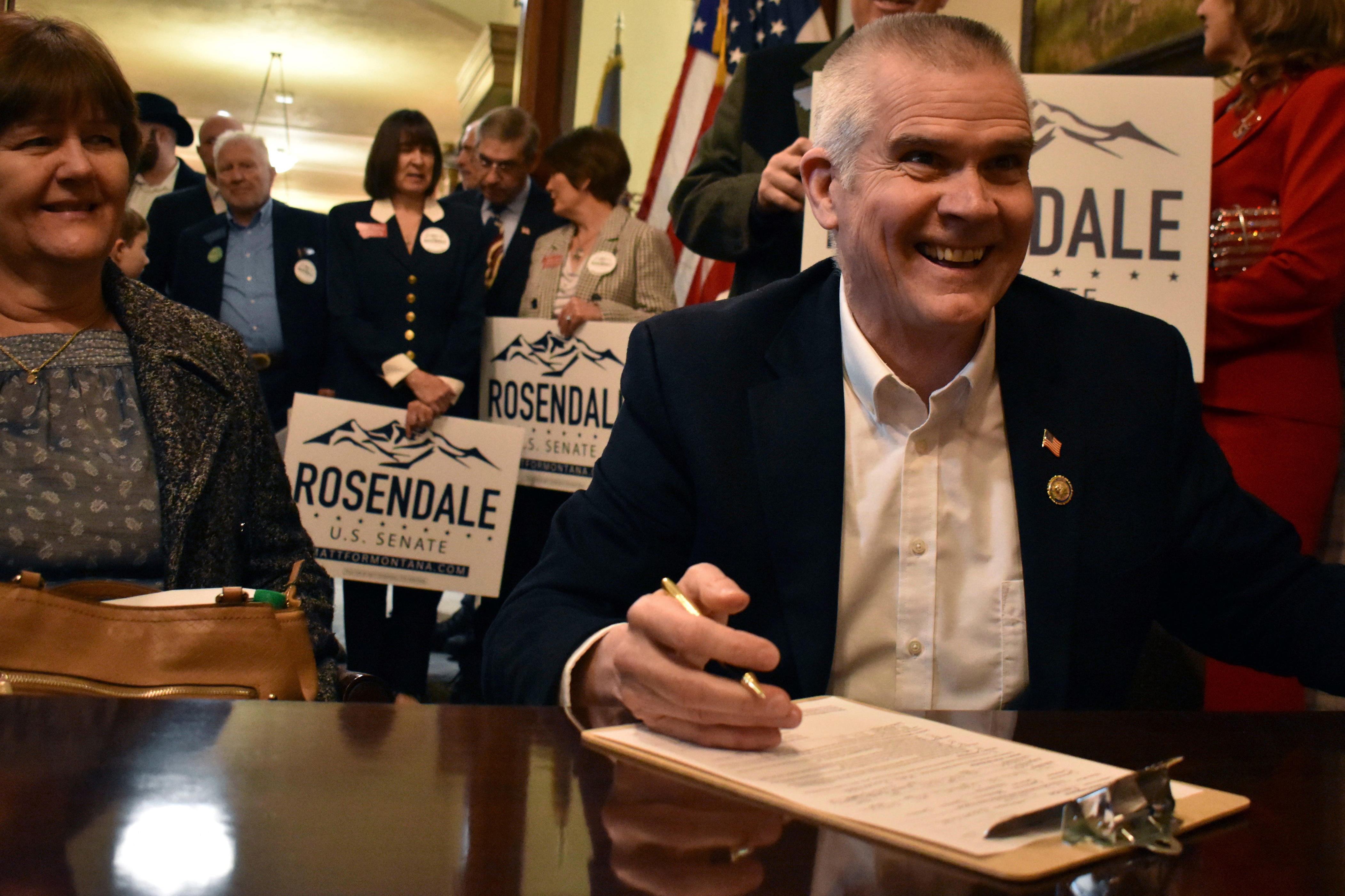 Rosendale Drops U.S. Senate Bid Days After Announcing Run