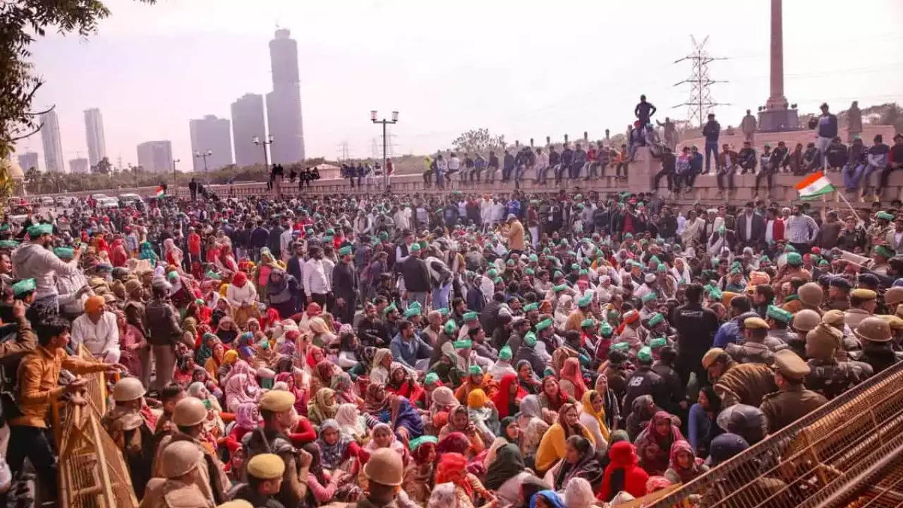 Delhi Chalo 2 0 Farmers March To National Capital As Talks Stall Who   BB1ibxgQ.img