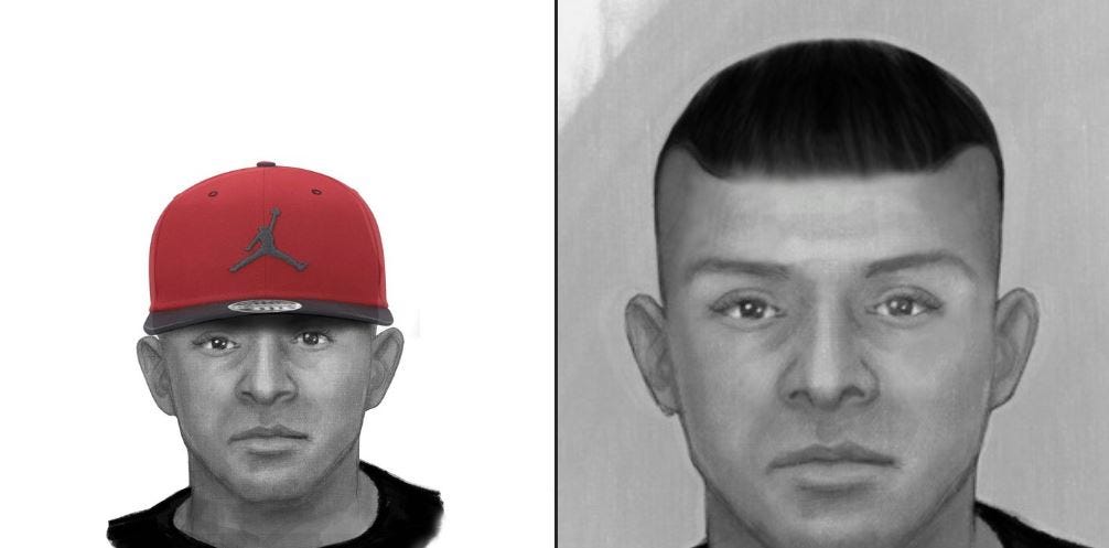 Police Release New Sketches Of Suspected Killer Of Maryland Mom Of 5 ...