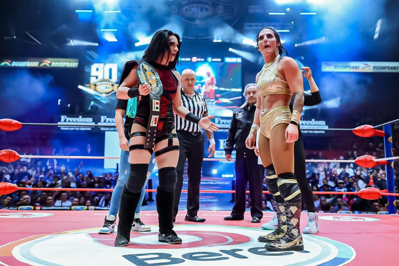 Stephanie Vaquer Y Tessa Blanchard Protagonizarán Histórica Función En ...