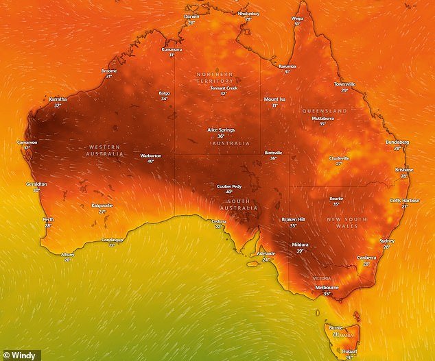 Sydney, Brisbane, Melbourne Weather: Meteorologists Warn Of Scorching ...