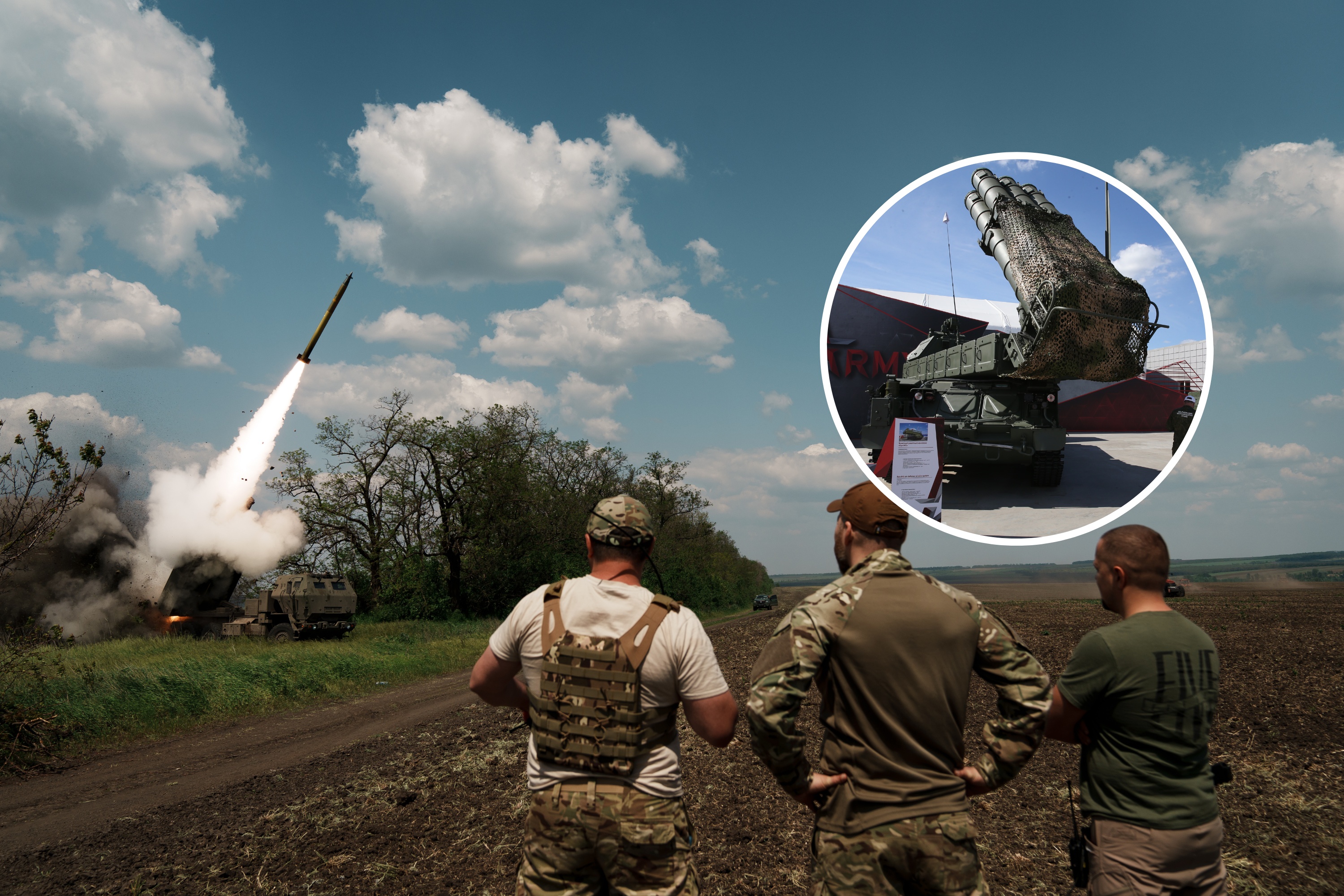 dramatic video shows ukraine himars destroy russian buk system