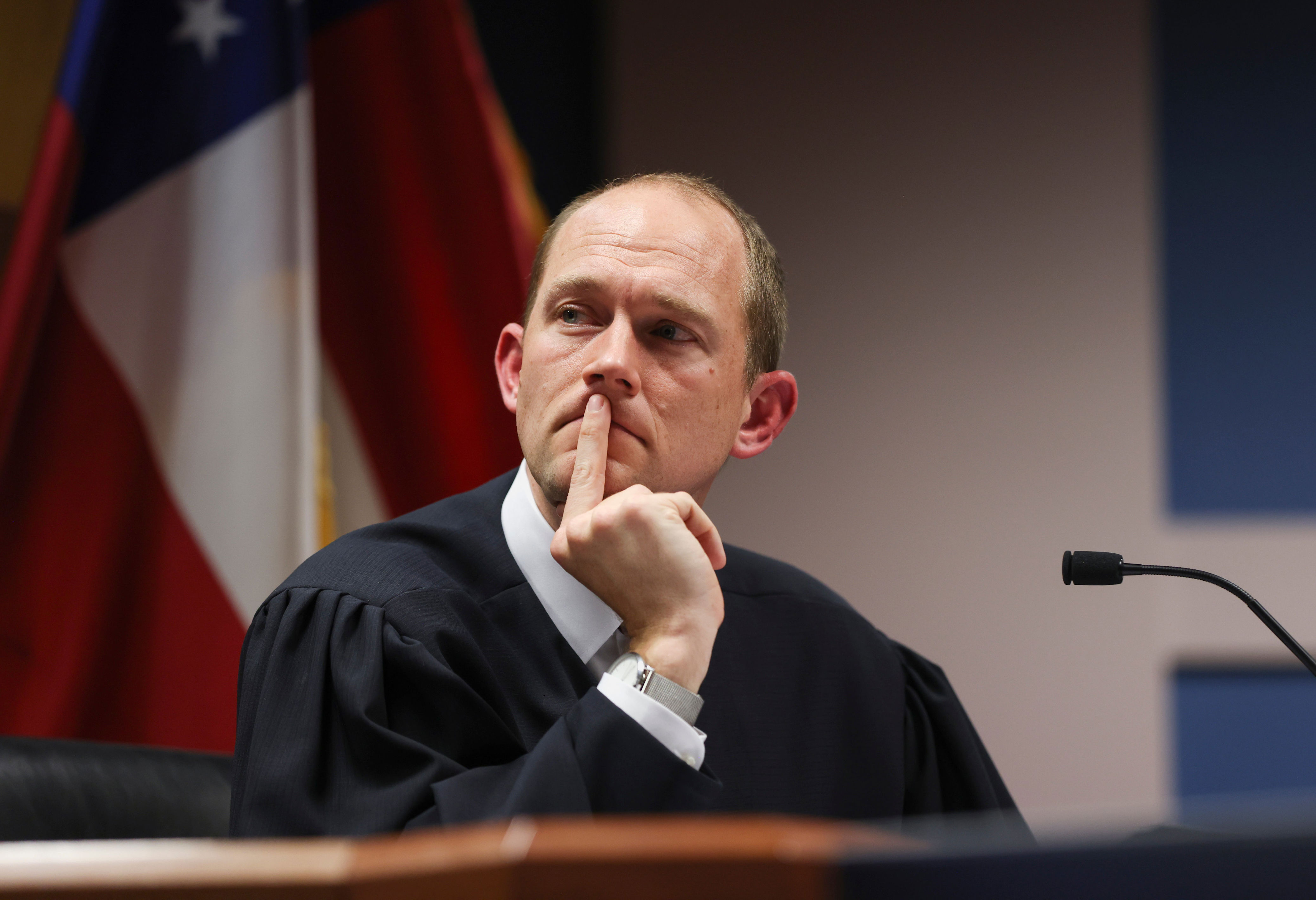 trump wants fani willis kicked off his georgia case. a judge said a hearing ‘must occur’