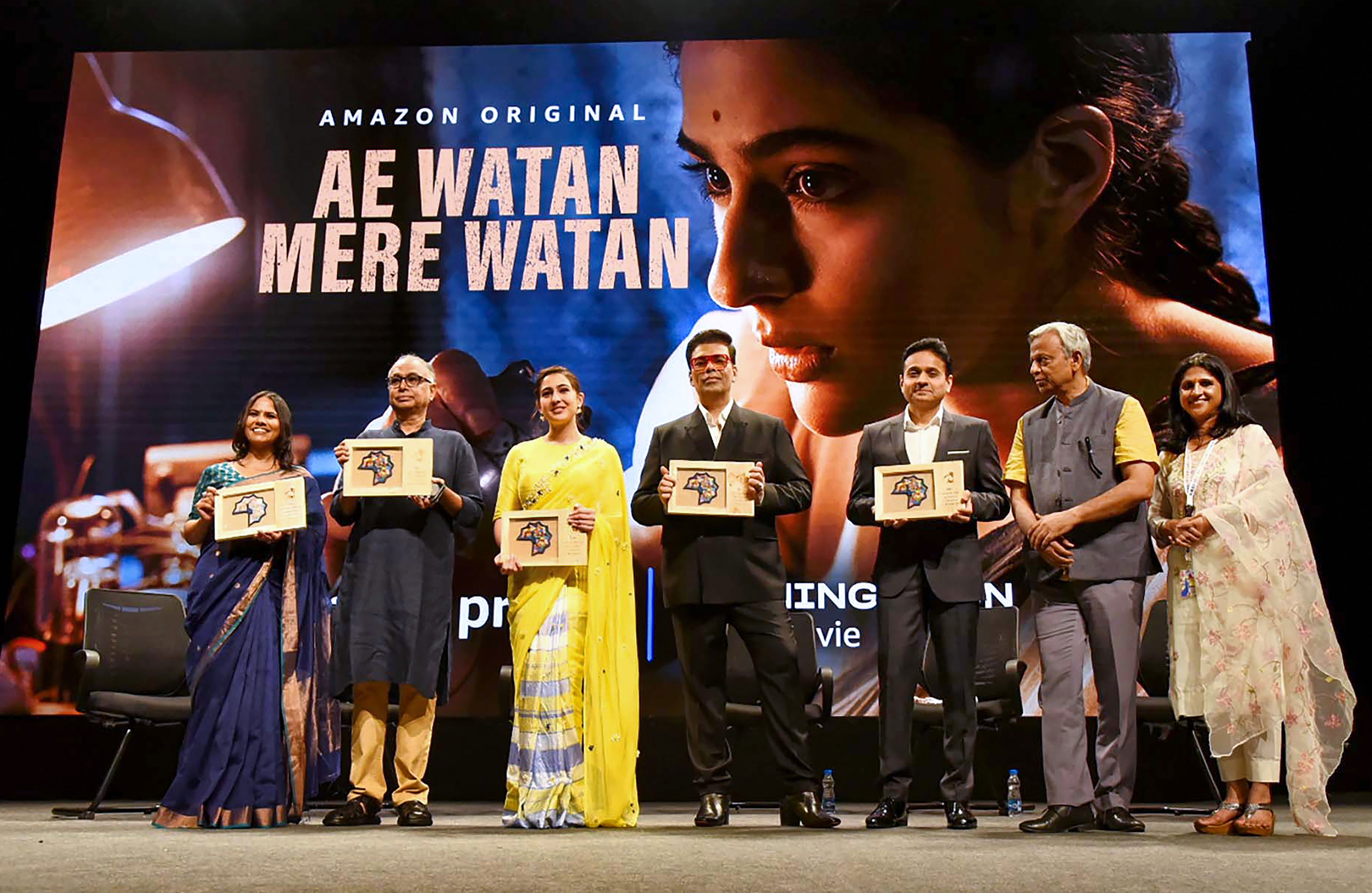 Prime Video Sets Premiere Date For 'Ae Watan Mere Watan' Starring Sara ...