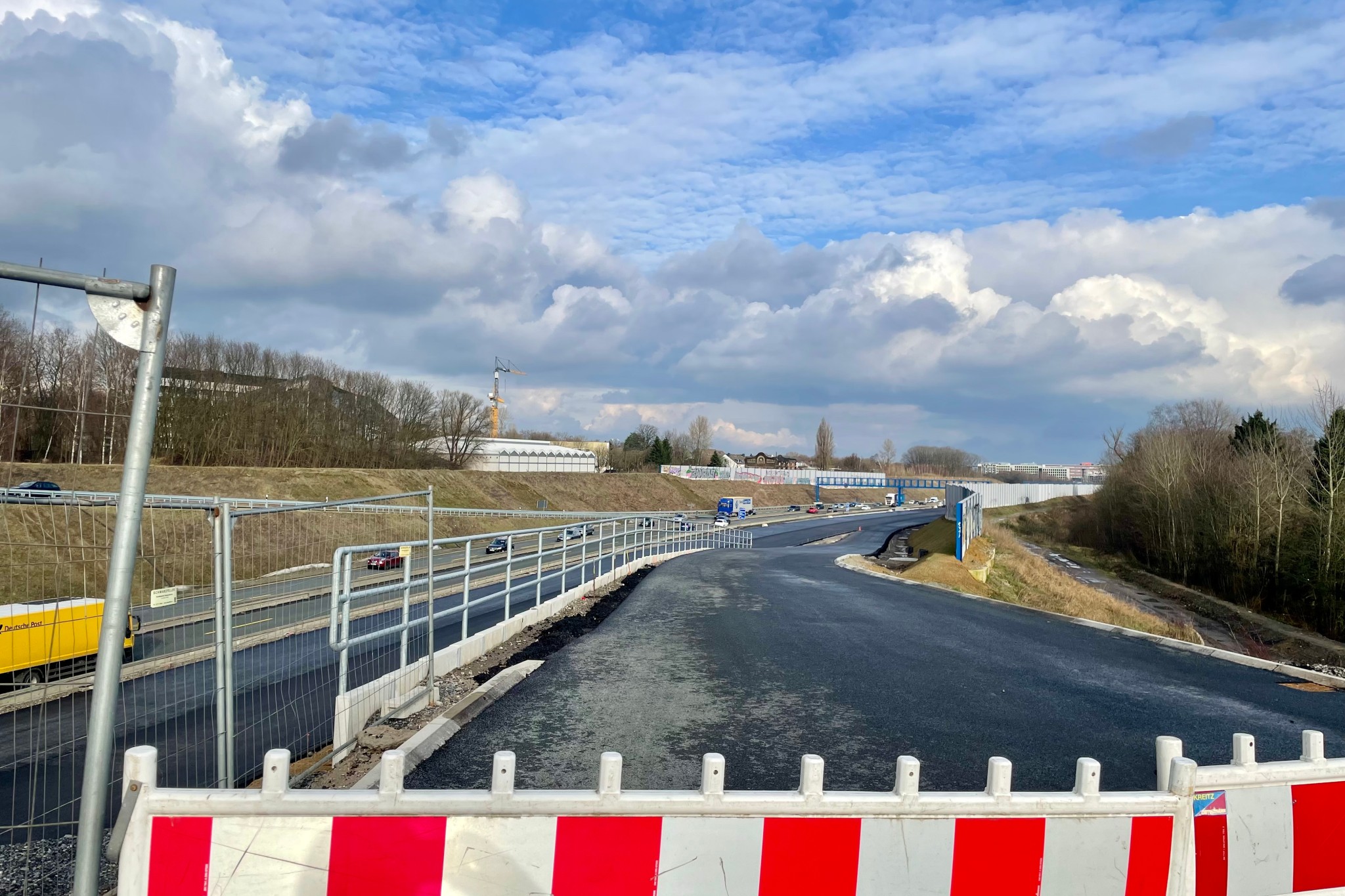 Autobahnbau: A448 In Bochum: Baukosten Auf 130 Millionen Euro Geklettert