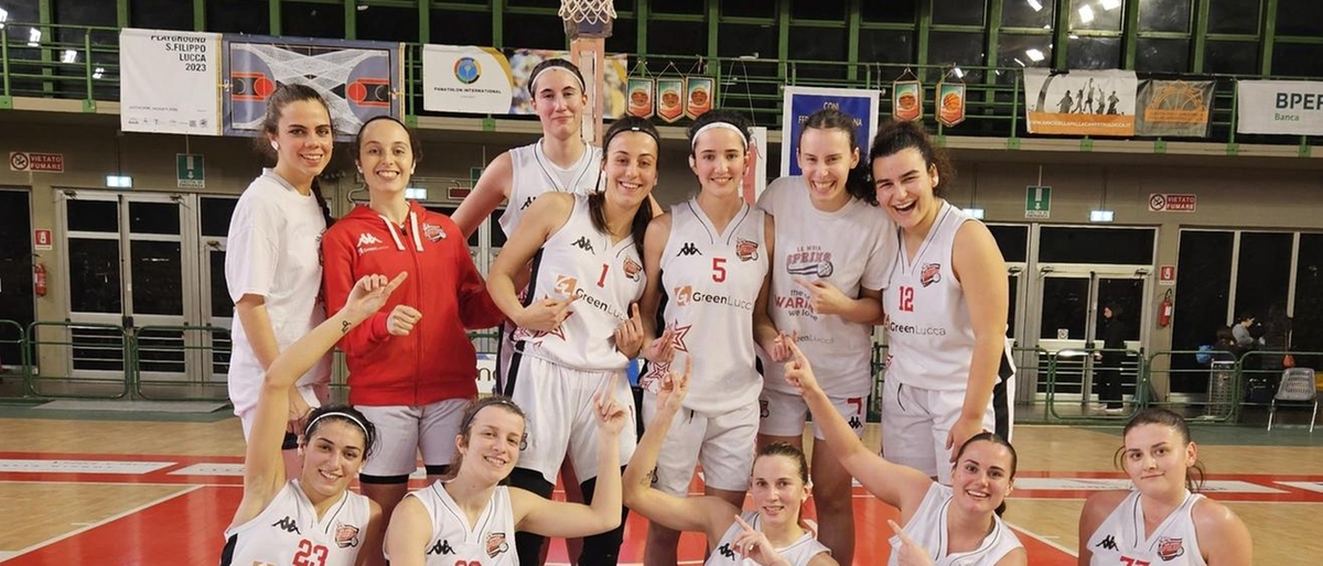 Basket - Serie "b» Femminile Regionale. Green Le Mura Spring Fatica Ma ...