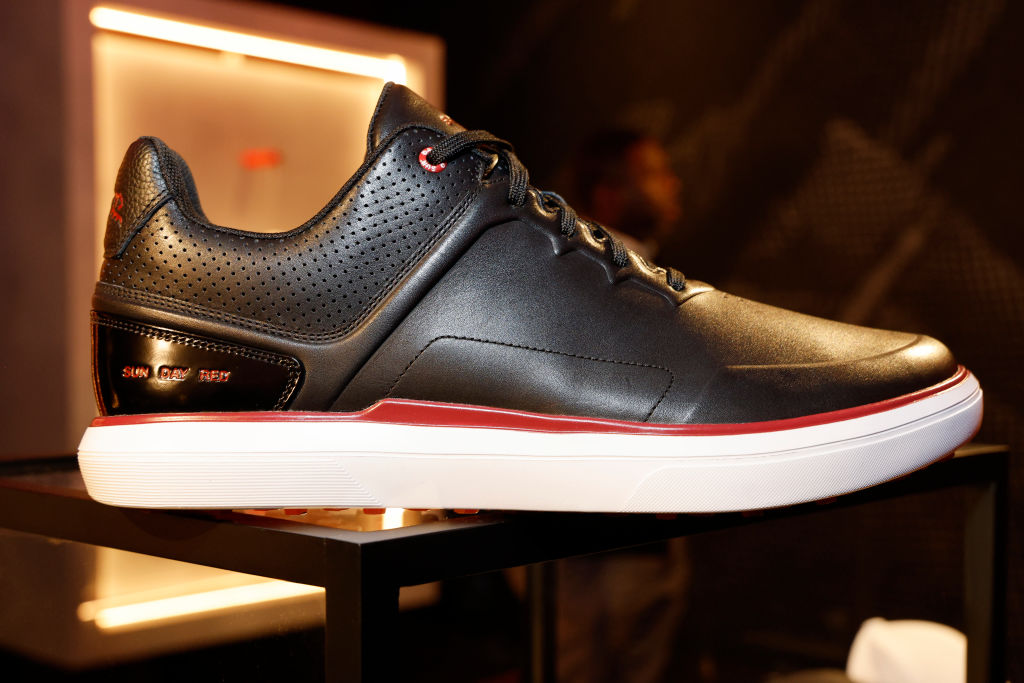 Tiger Woods Launches Sun Day Red Shoes in Partnership With TaylorMade Golf