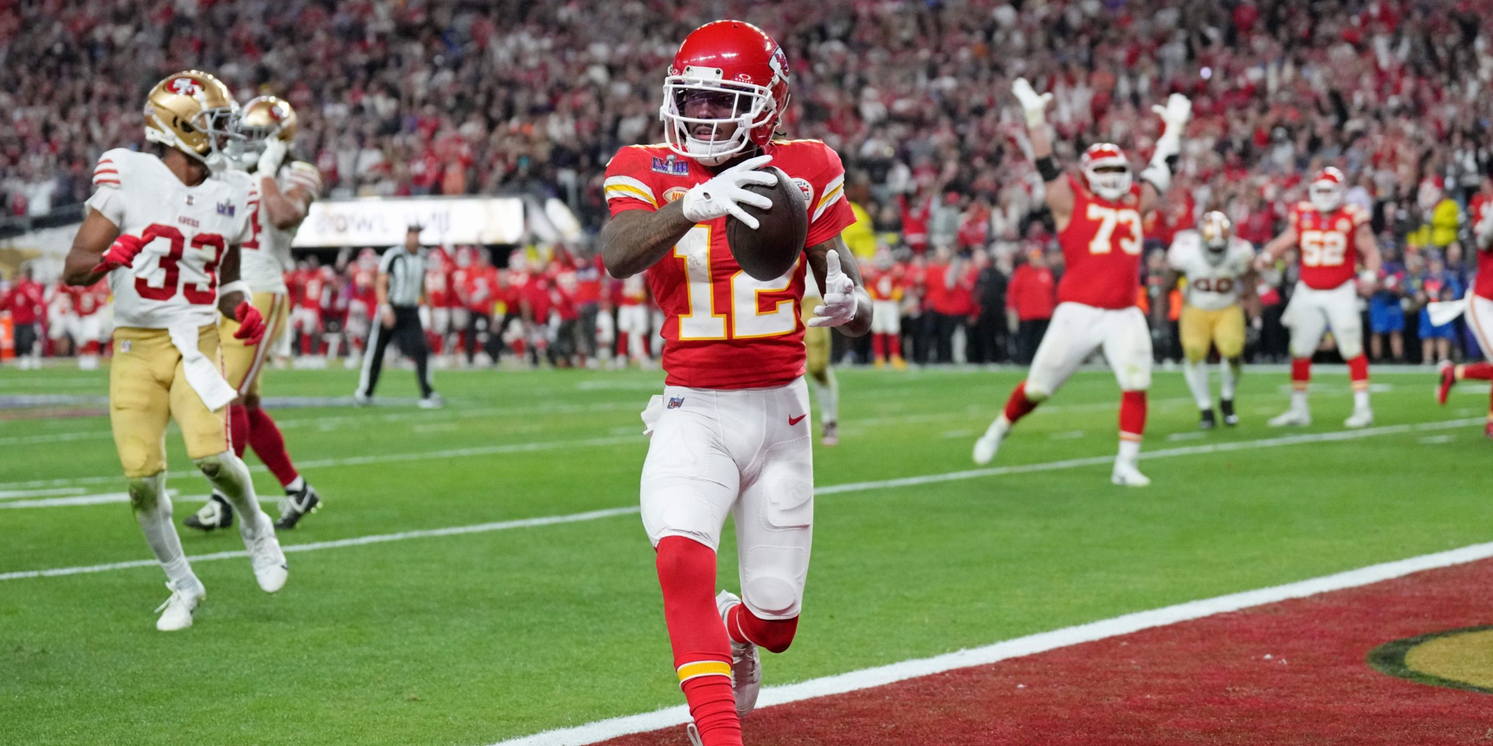 Chiefs' Mecole Hardman Says He "blacked Out" After Super Bowl-winning TD