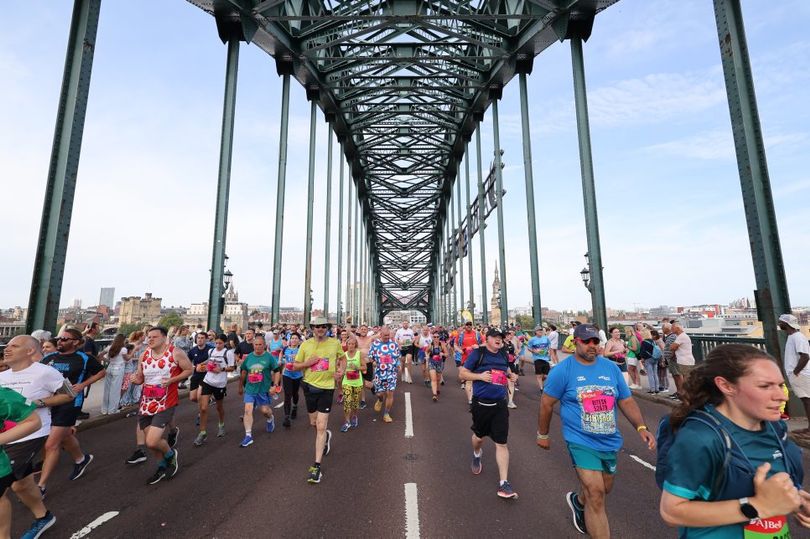 Great North Run receives record number of entries saying 'it's fantastic'