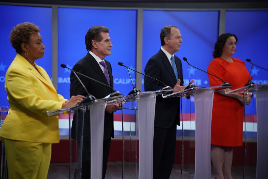 4 Noteworthy Moments From The California US Senate Debate