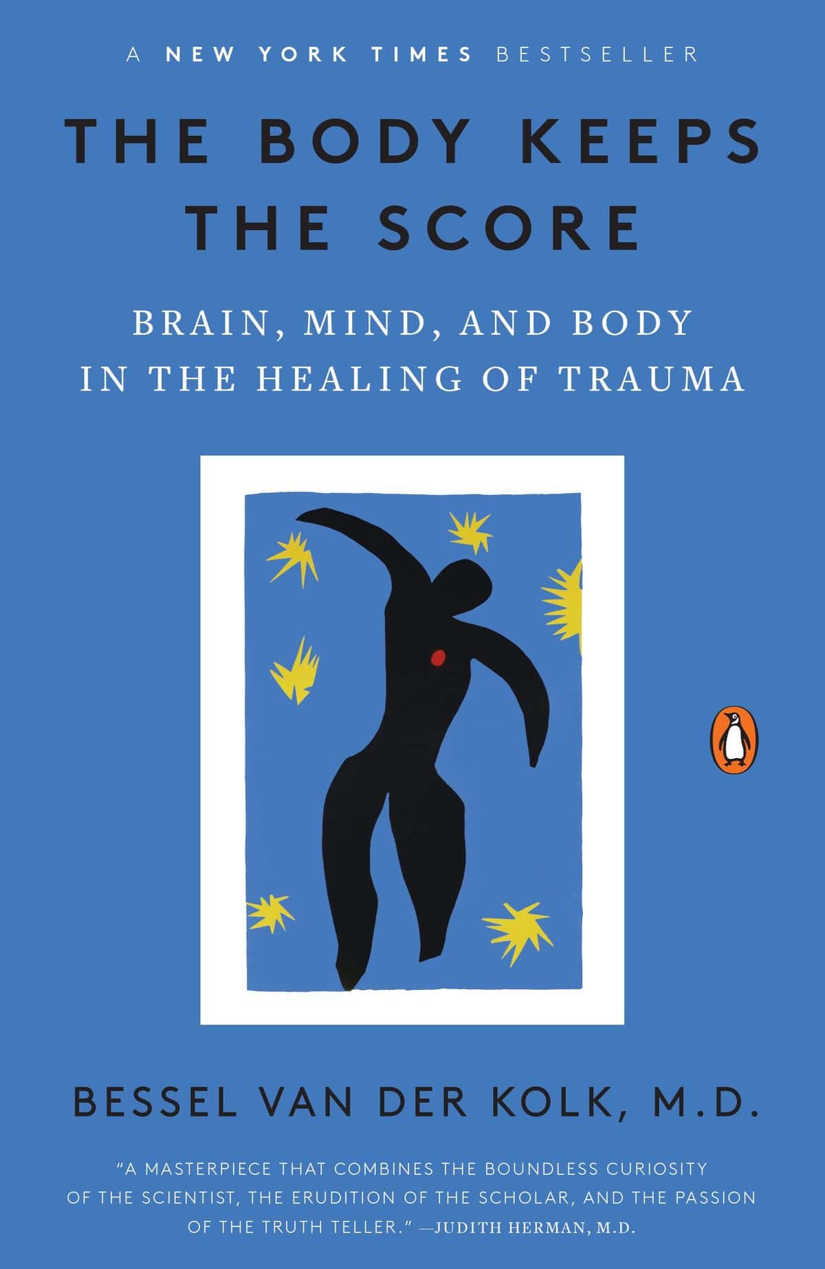 <p>Bessel van der Kolk's book <em>The Body Keeps the Score</em> resonates strongly with readers — just like our trauma resonates with our bodies in ways we'll never fully comprehend. </p>    <p>Dr. Kolk's book explores the long-lasting effects of trauma on the human body and mind, explaining the true impact of our hardships on our overall well-being. The book's comprehensive approach to trauma and healing offers valuable insights and hope for those seeking to understand and overcome past adversities.</p>    <ul> <li><strong>Author:</strong> Bessel van der Kolk, M.D.</li>    <li><strong>Page count:</strong> 464</li>    <li><strong>First published:</strong> 2014</li> </ul>