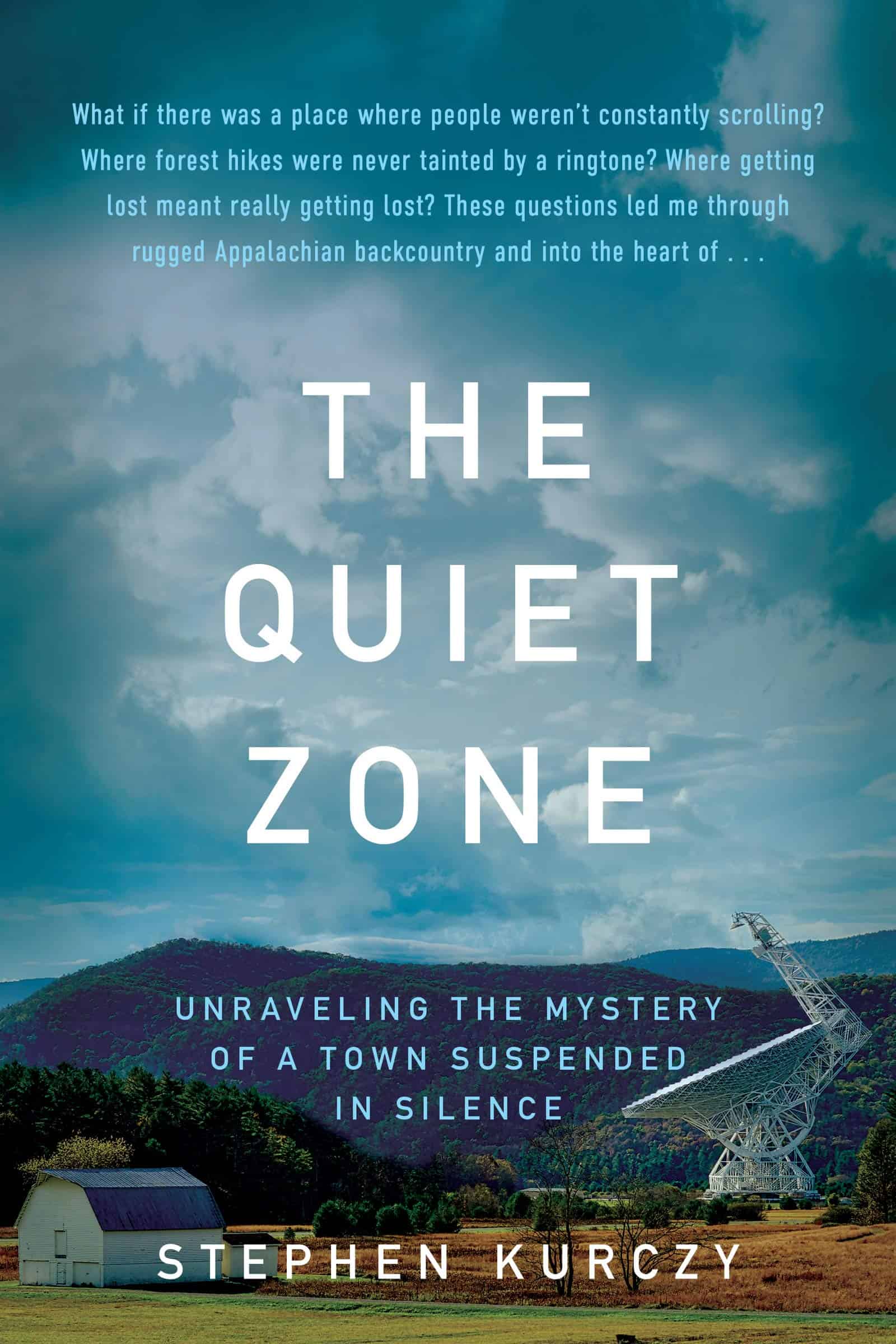 <p>What would it be like to live in a disconnected town? What kind of problems would present themselves? And what sorts of benefits might arise? Readers appreciate the way Stephen Kurczy looks at the day-to-day experiences of an enigmatic Appalachian town with no cell service. </p>    <p>It's a captivating exploration of the intriguing questions that surround life in an area with no phone signals. Literary buffs consistently praise it as an engaging and thought-provoking read for curious minds immersed in the digital age.</p>    <ul> <li><strong>Author:</strong> Stephen Kurczy</li>    <li><strong>Page count:</strong> 352</li>    <li><strong>First published:</strong> 2021</li> </ul>