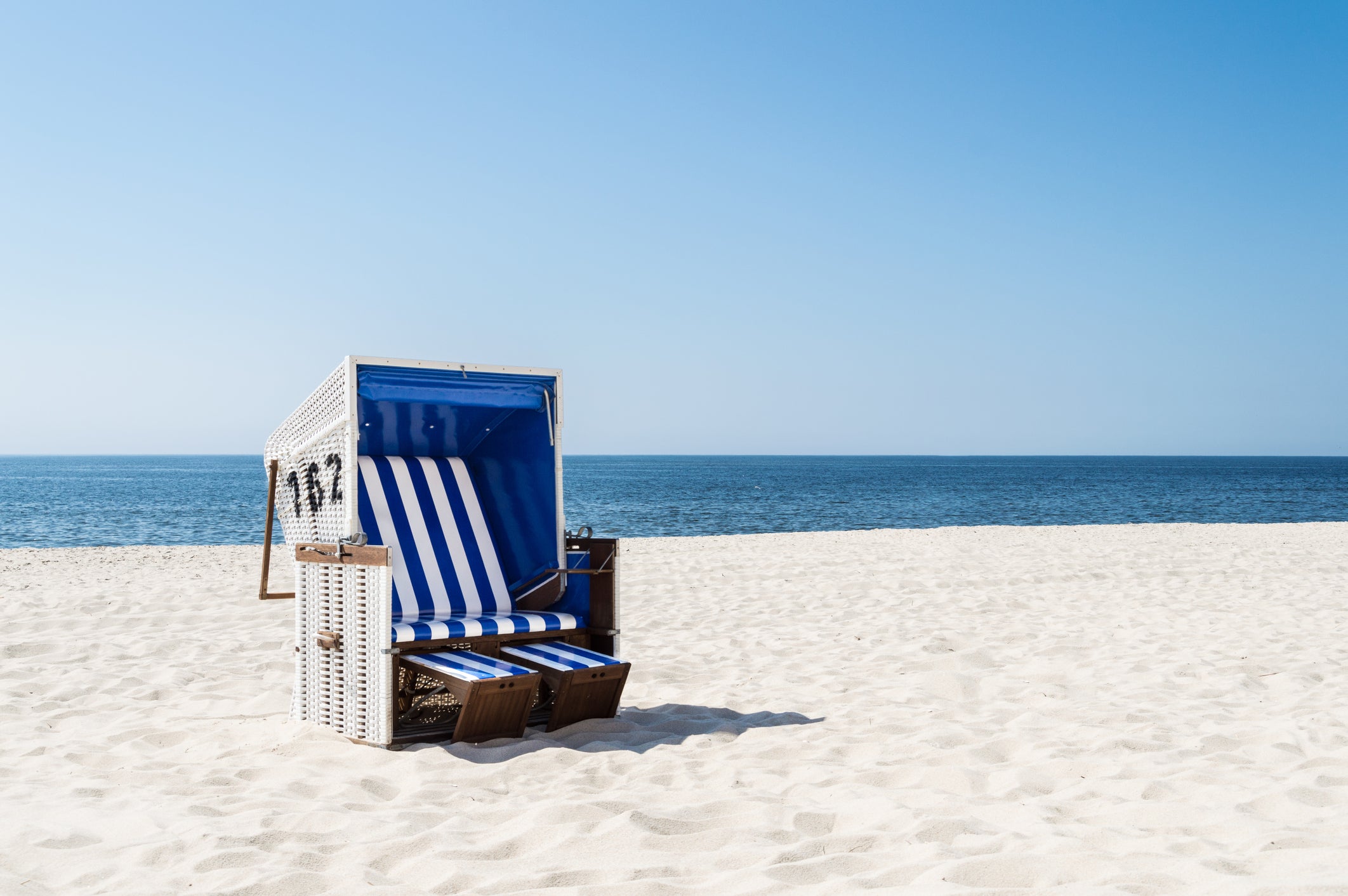 The North Frisian Islands' microclimate and pale sands are popular with German travellers in the know (Getty Images)