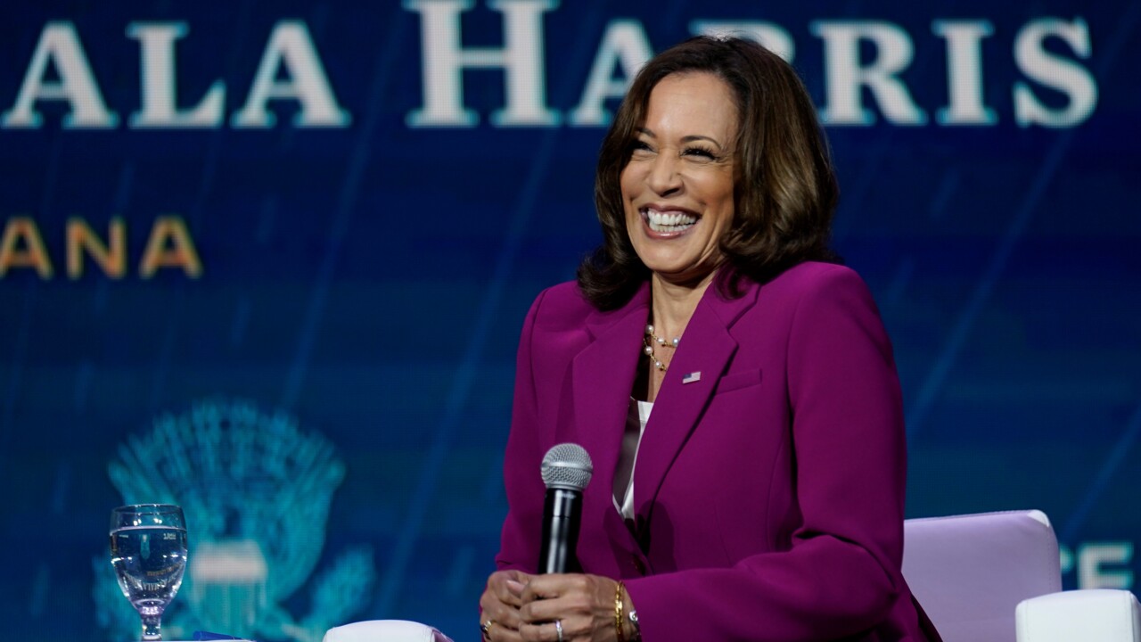 ‘Ready To Serve’: Kamala Harris ‘makes Her Claim’