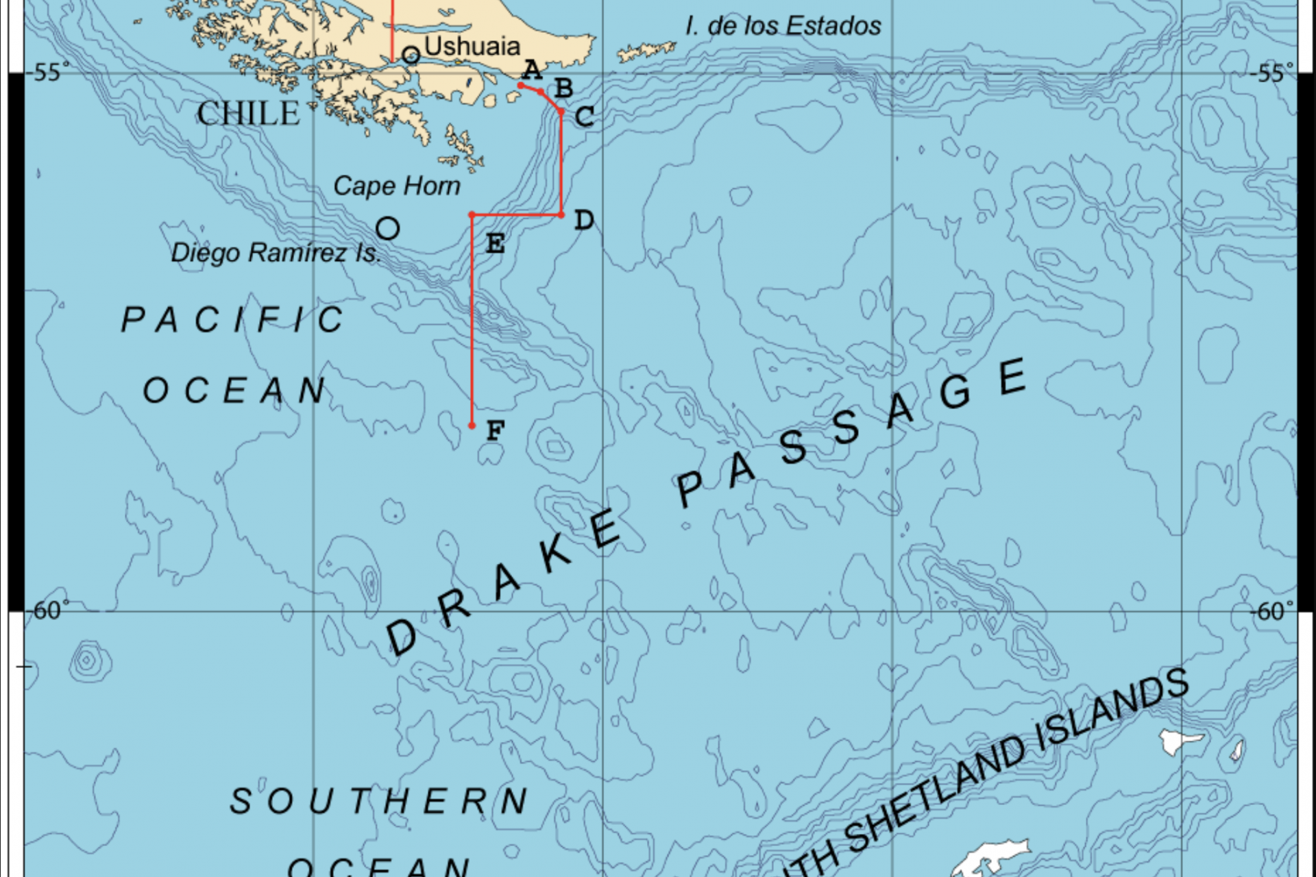 Meet the Drake Passage: the world’s most treacherous sea crossing