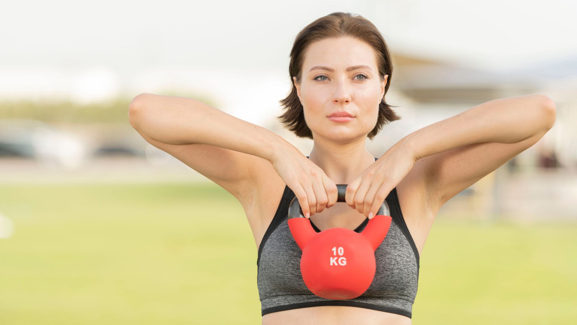 i did 50 kettlebell upright rows every day for a week — here’s what happened to my body