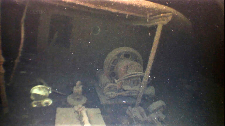 Shipwreck hunters stunned by discovery at bottom of world’s largest ...