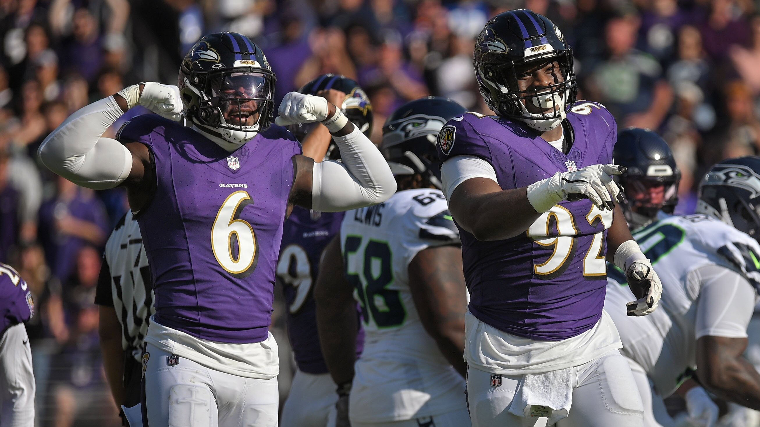 Ravens free agent rankings Which key players might return in 2024?