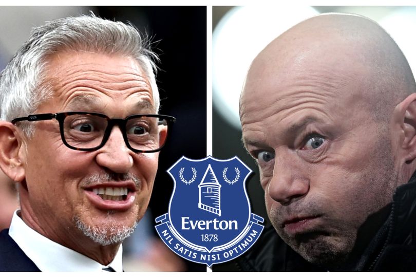 Gary Lineker And Alan Shearer Hit Out At Everton Points Deduction 'mess ...