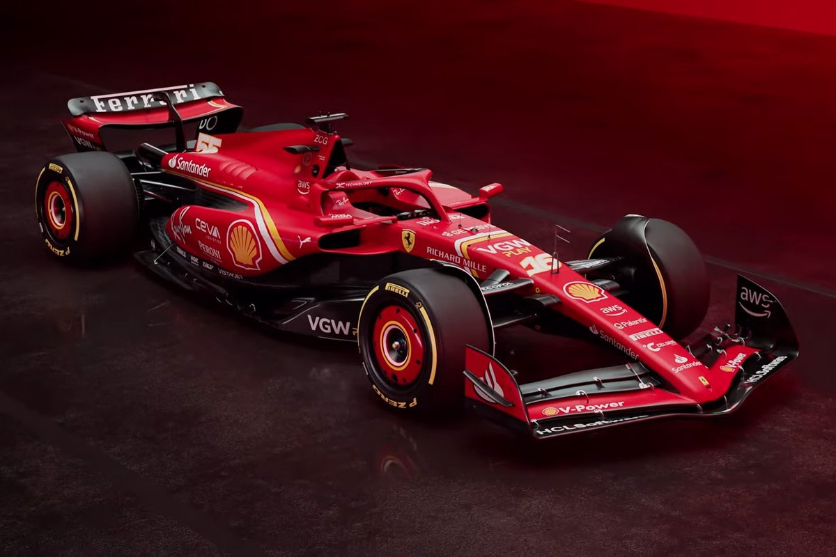 Ferrari Presenta El SF-24, Su Coche De F1 Para 2024