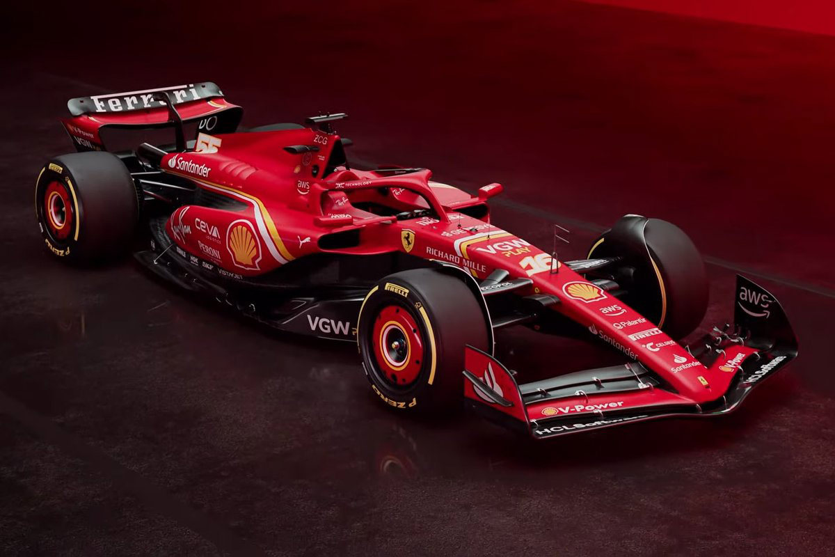 Ferrari presenta el SF24, su coche de F1 para 2024