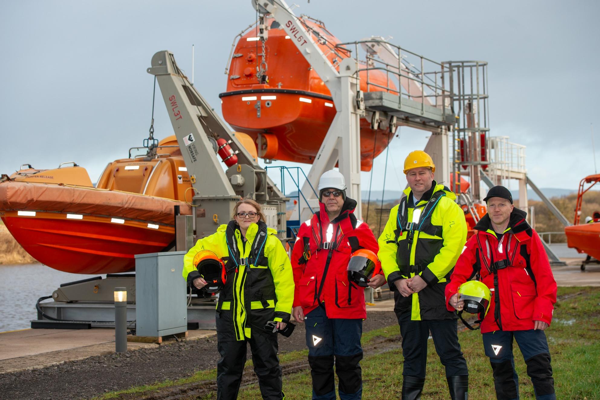 offshore safety specialist launches new training centre close to clyde creating several jobs