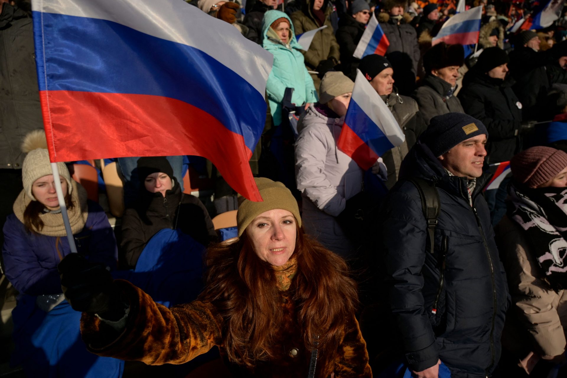 Most Russians support the war in Ukraine new polling shows