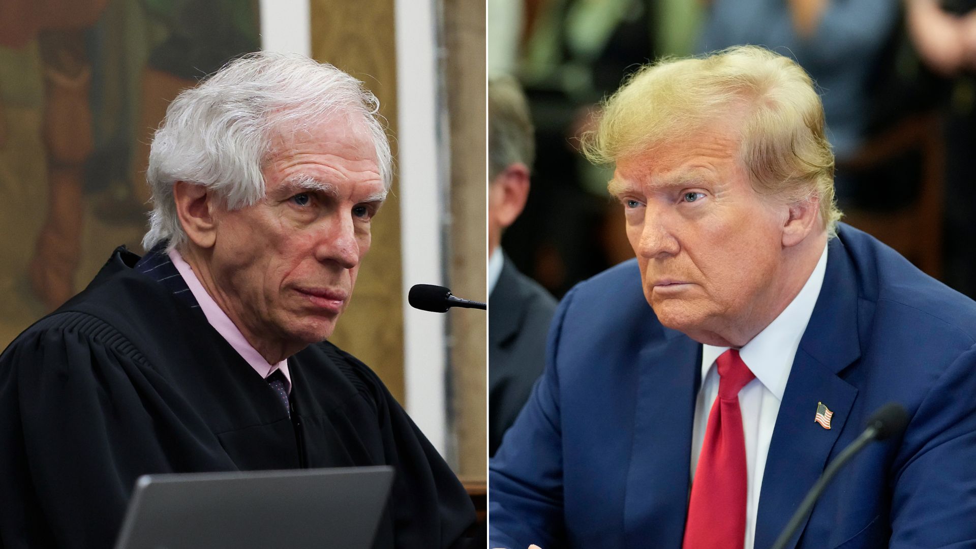 Donald Trump Rages At 'Out-of-Control' Judge Engoron