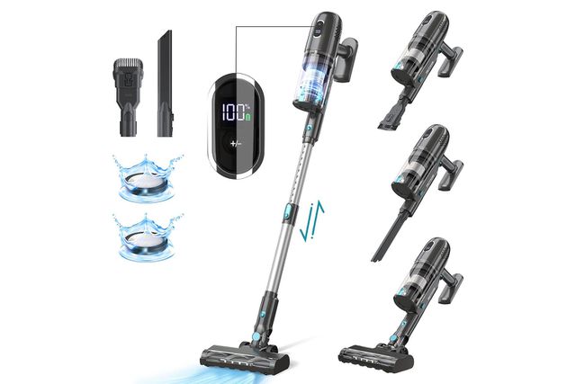 amazon, this $300 cordless vacuum that works ‘just as well’ as a dyson is 63% off at amazon