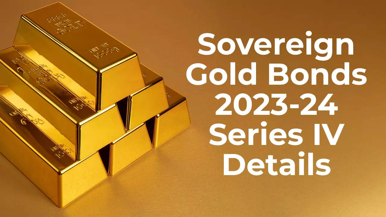 New Sovereign Gold Bond Series IV 2023 24 Is Now Open For Subscription   BB1icO9Q.img