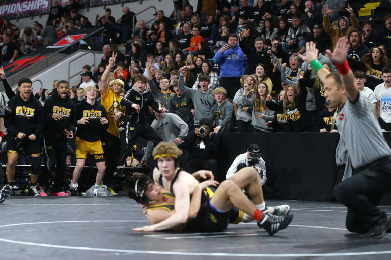 10 wrestlers to watch at this week's Iowa boys state high school