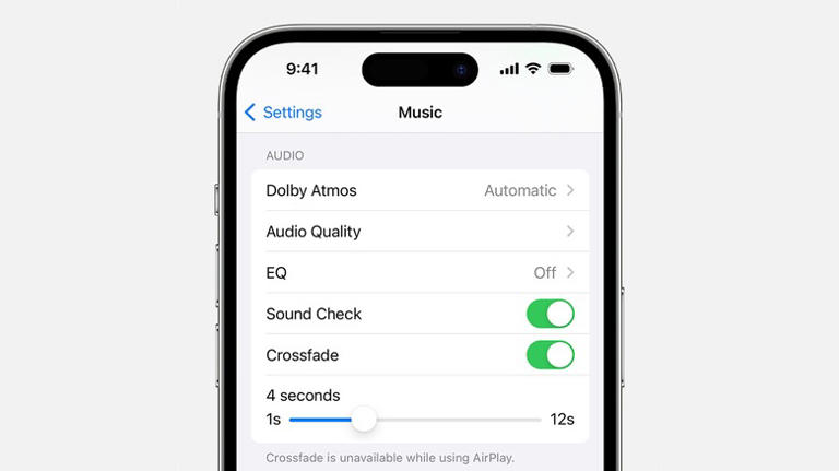 How To Enable Crossfade On Apple Music