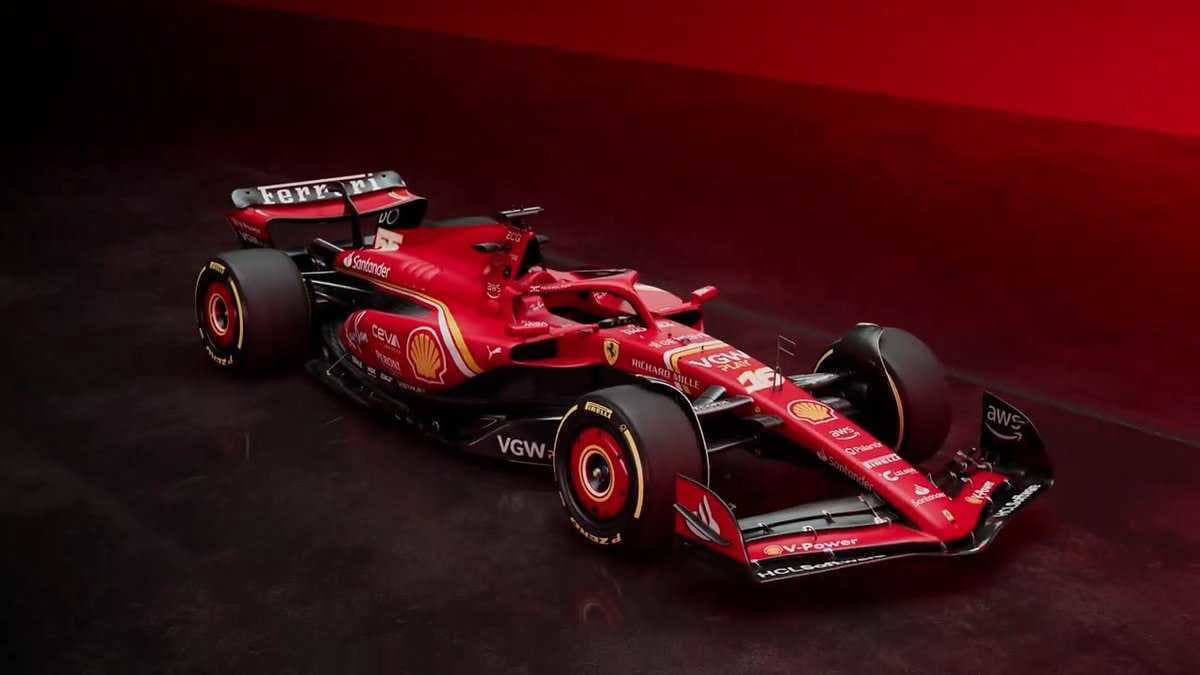 F1 News Ferrari Unveils Bold 2024 SF24 Livery