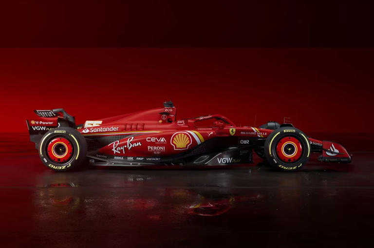 Ferrari 2024 F1 racer revealed What’s new