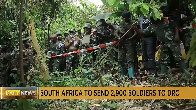 DR Congo: South Africa Set To Deploy 2,900 Soldiers To East DRC