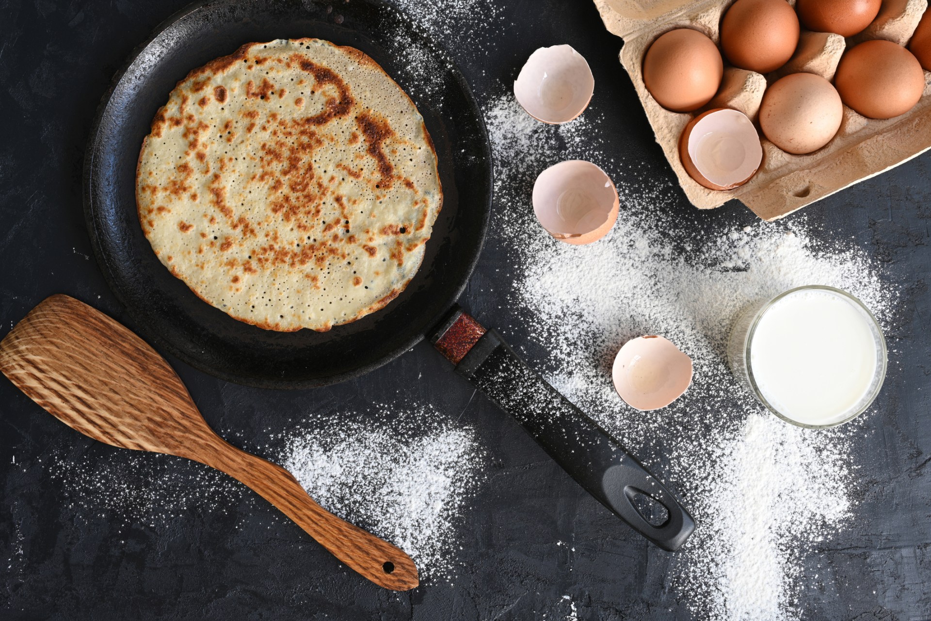 how to, how to make the perfect pancake, according to science