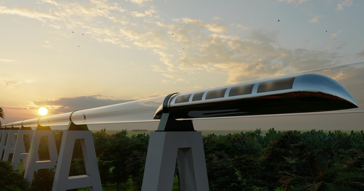 China's Hyperloop Surpasses Previous Speed Milestone