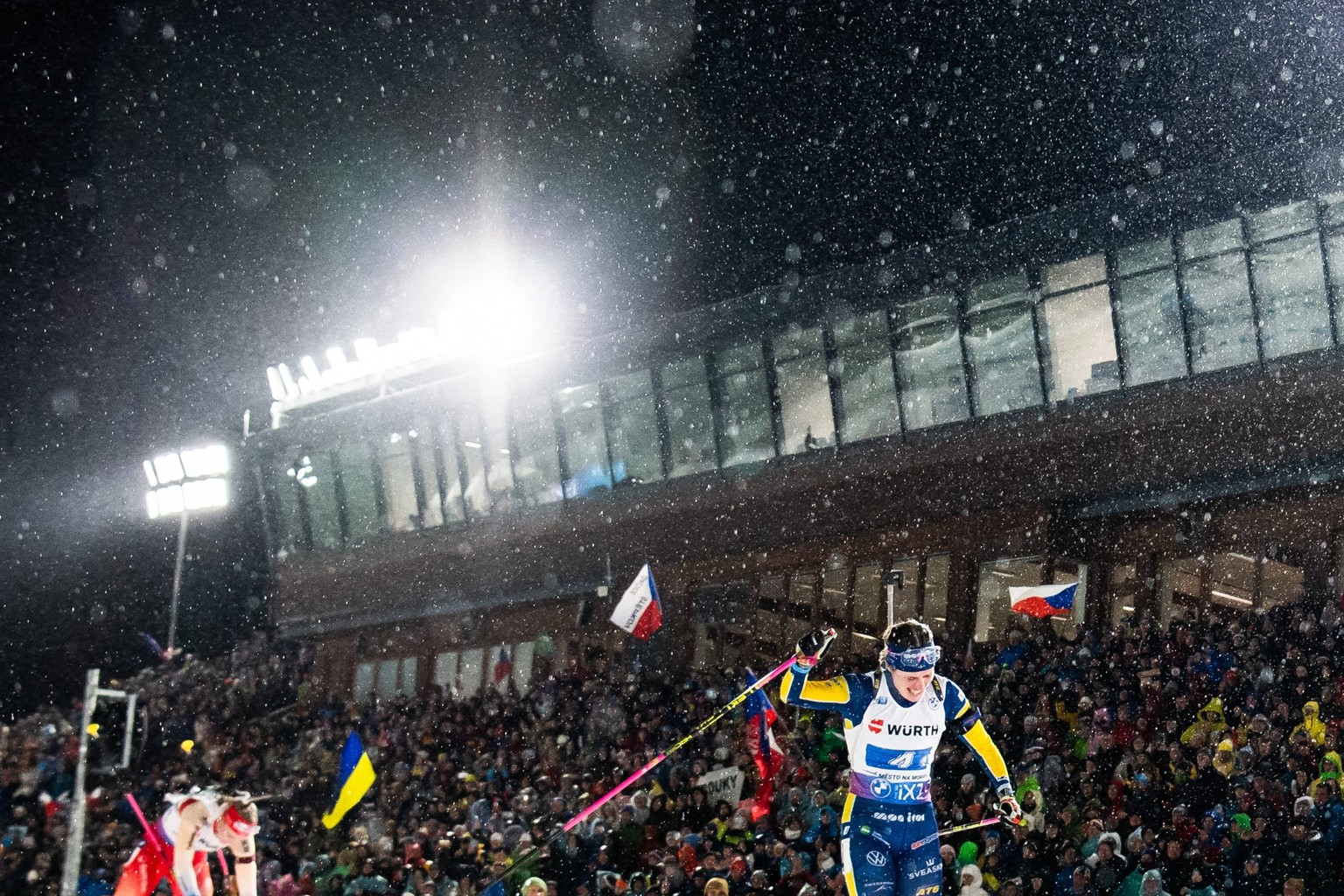 die schweizer kämpfen an der biathlon-wm mit materialproblemen – und sie sind nicht allein