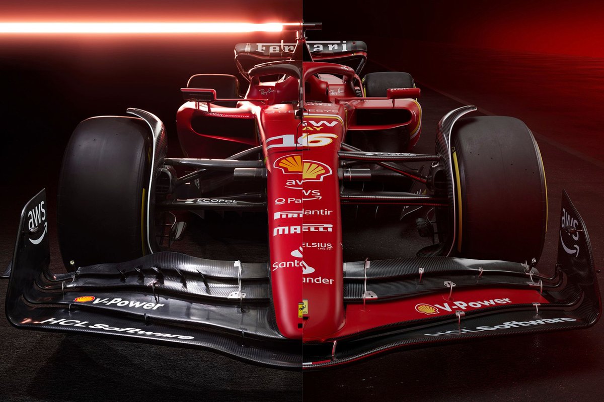 Comparación Autos F1 2023 Vs. 2024: Ferrari