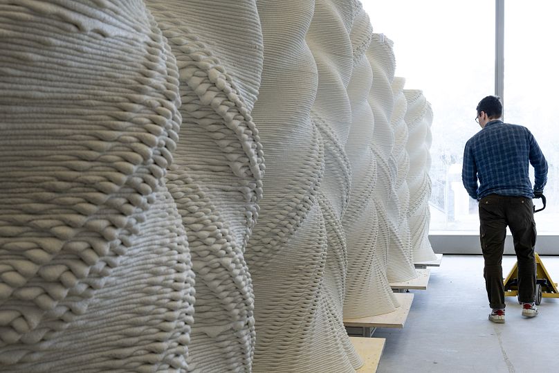 a cultural beacon of hope for a dying swiss village, discover the world’s tallest 3d-printed tower