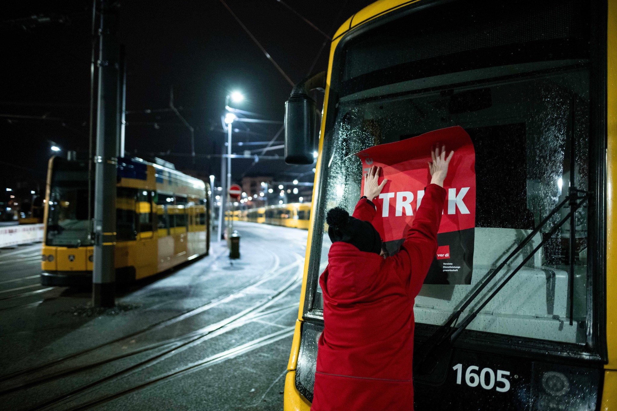 arbeitskampf: nächster streik im öpnv: donnerstag steht nahverkehr still