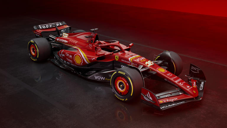 Check out all the pictures of Ferrari’s 2024 F1 car after sensational ...