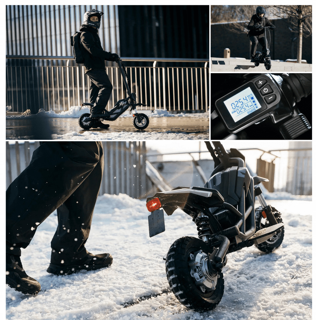 acer predator extreme, ecco il nuovo e-scooter