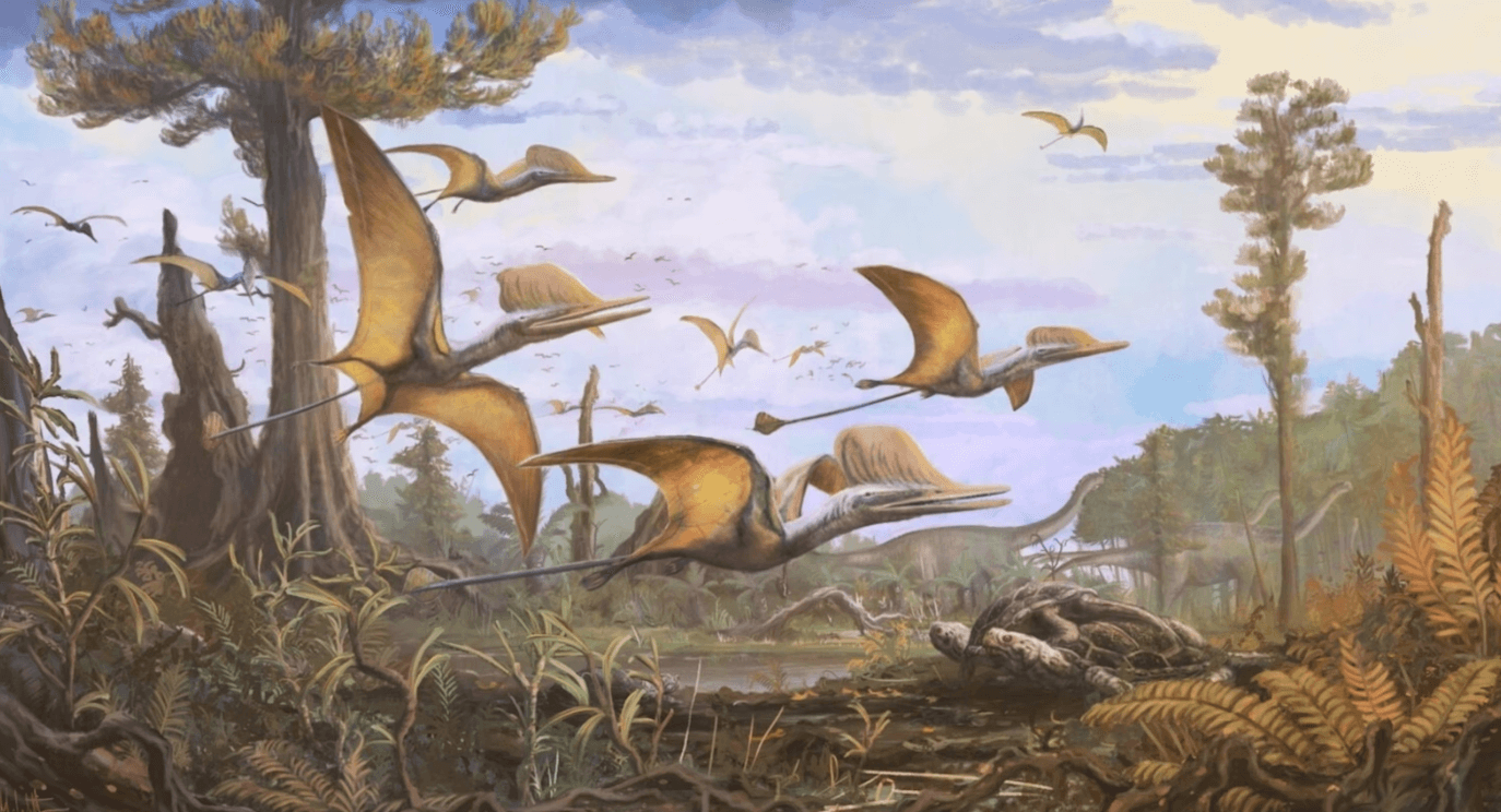 New flying dinosaur skeleton discovered on the Isle of Skye in Scotland