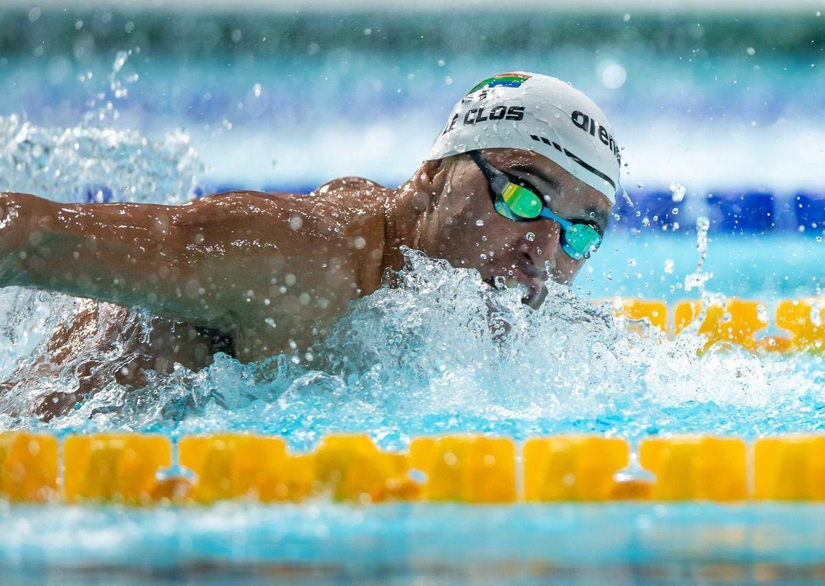 chad le clos a no-show for 200m butterfly at world aquatics championship