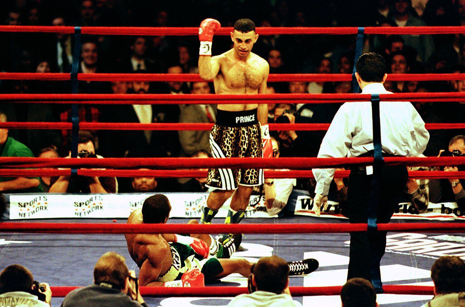 prince naseem hamed: remembering the career of one of boxing's great entertainers